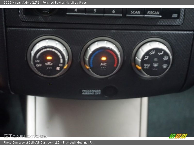 Polished Pewter Metallic / Frost 2006 Nissan Altima 2.5 S