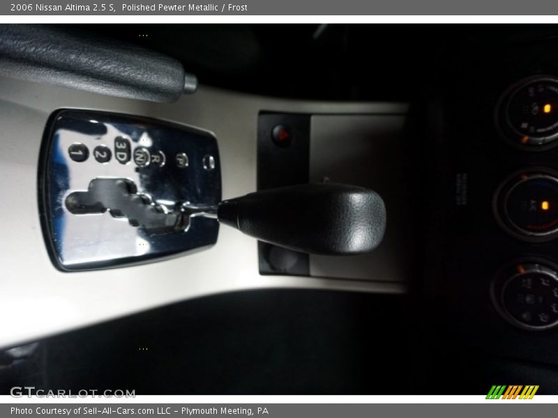 Polished Pewter Metallic / Frost 2006 Nissan Altima 2.5 S