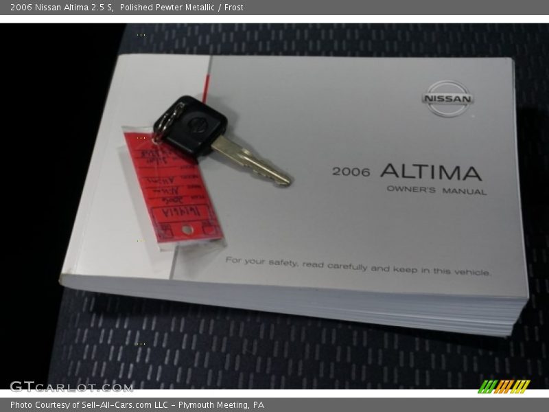 Polished Pewter Metallic / Frost 2006 Nissan Altima 2.5 S