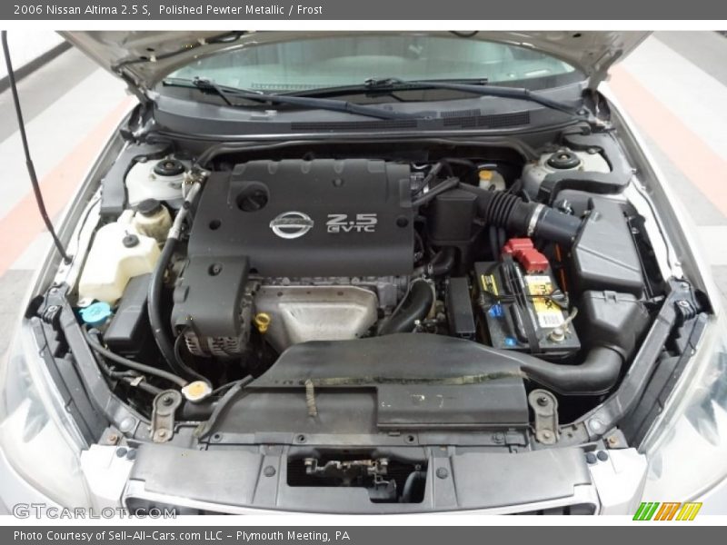 Polished Pewter Metallic / Frost 2006 Nissan Altima 2.5 S
