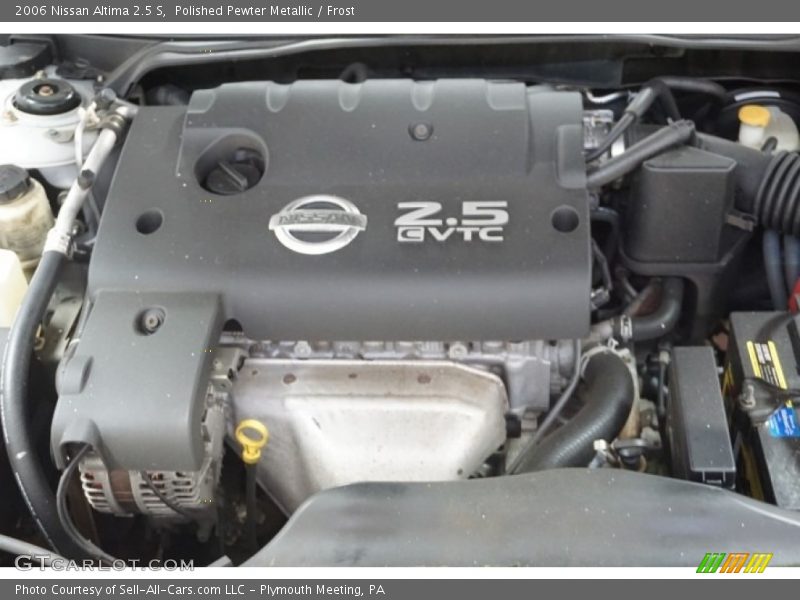 Polished Pewter Metallic / Frost 2006 Nissan Altima 2.5 S