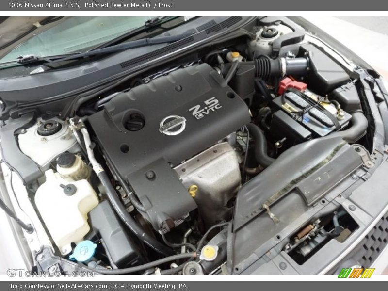 Polished Pewter Metallic / Frost 2006 Nissan Altima 2.5 S