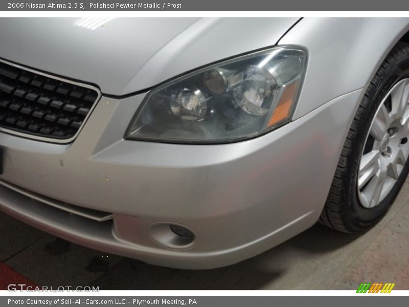 Polished Pewter Metallic / Frost 2006 Nissan Altima 2.5 S