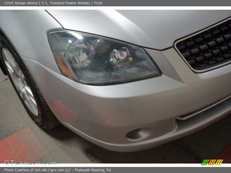 Polished Pewter Metallic / Frost 2006 Nissan Altima 2.5 S