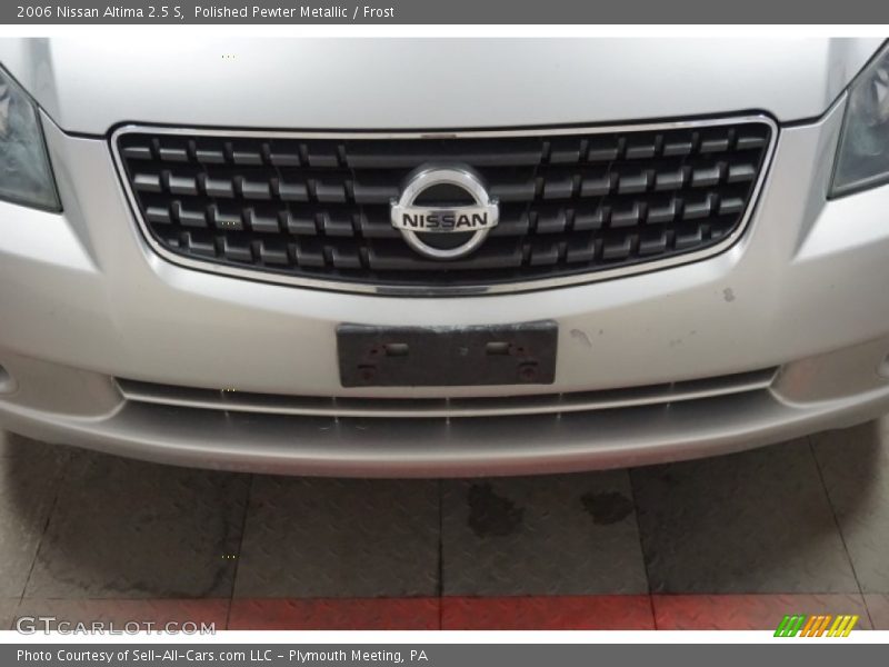 Polished Pewter Metallic / Frost 2006 Nissan Altima 2.5 S