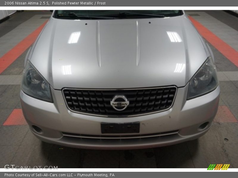 Polished Pewter Metallic / Frost 2006 Nissan Altima 2.5 S