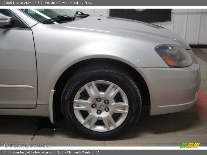 Polished Pewter Metallic / Frost 2006 Nissan Altima 2.5 S