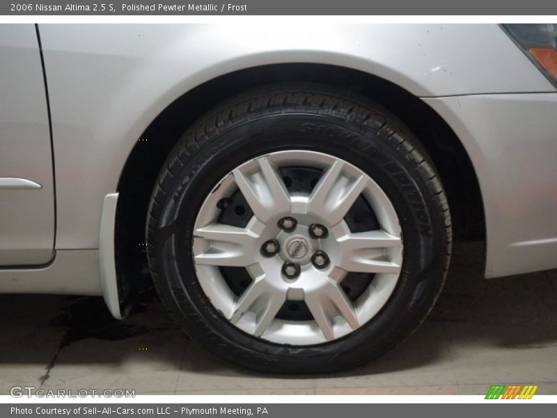 Polished Pewter Metallic / Frost 2006 Nissan Altima 2.5 S