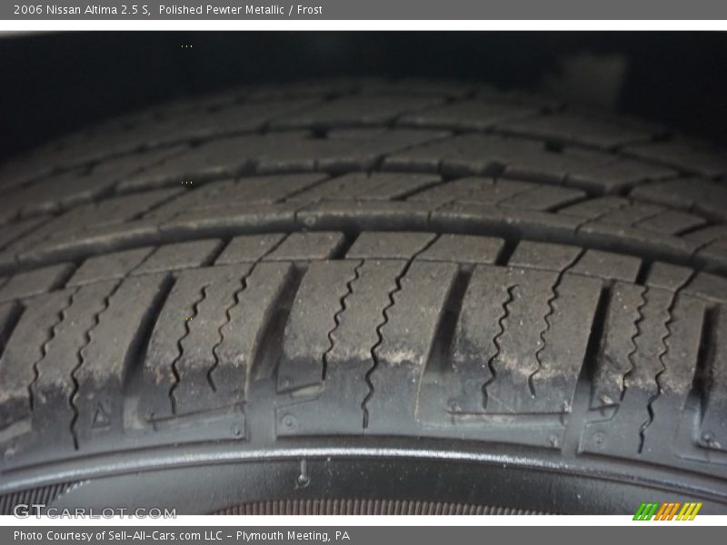 Polished Pewter Metallic / Frost 2006 Nissan Altima 2.5 S