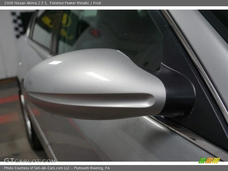 Polished Pewter Metallic / Frost 2006 Nissan Altima 2.5 S