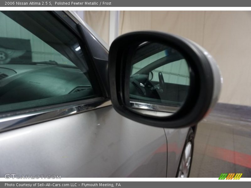 Polished Pewter Metallic / Frost 2006 Nissan Altima 2.5 S