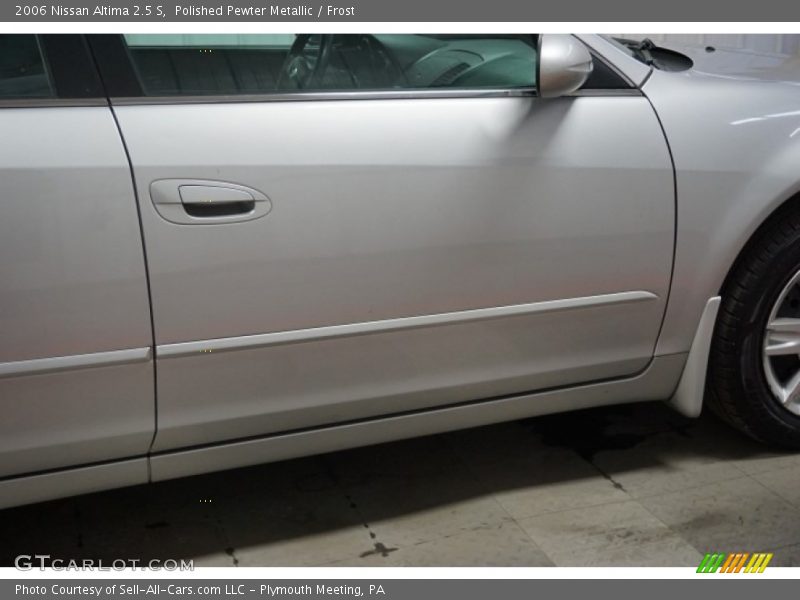 Polished Pewter Metallic / Frost 2006 Nissan Altima 2.5 S