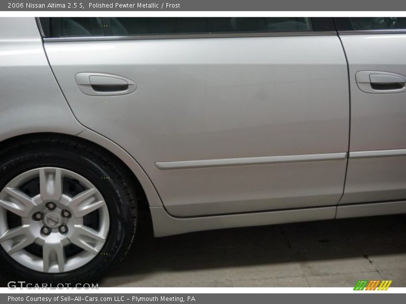 Polished Pewter Metallic / Frost 2006 Nissan Altima 2.5 S