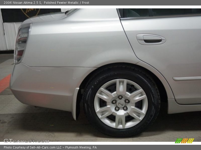 Polished Pewter Metallic / Frost 2006 Nissan Altima 2.5 S