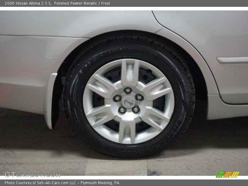 Polished Pewter Metallic / Frost 2006 Nissan Altima 2.5 S