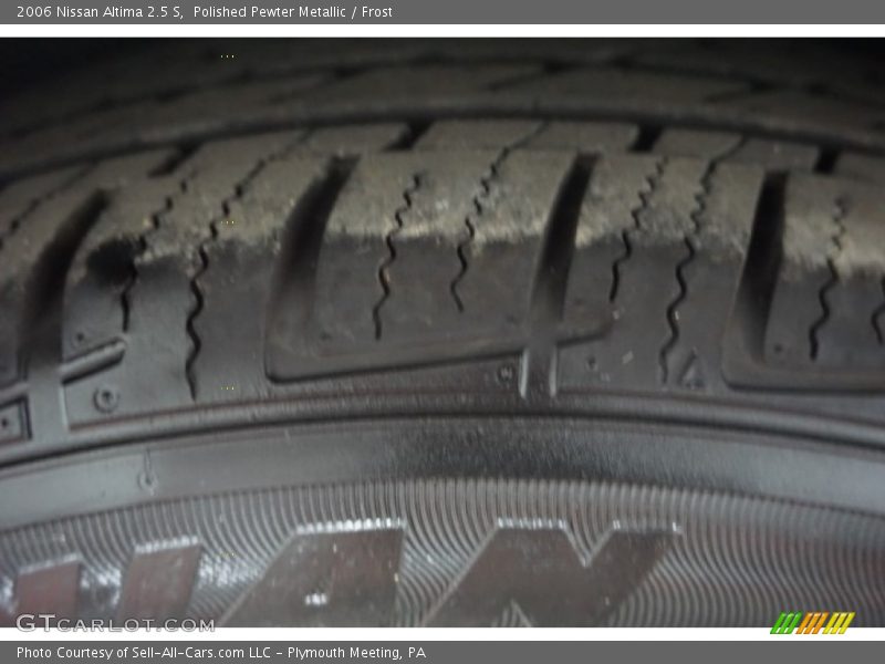 Polished Pewter Metallic / Frost 2006 Nissan Altima 2.5 S