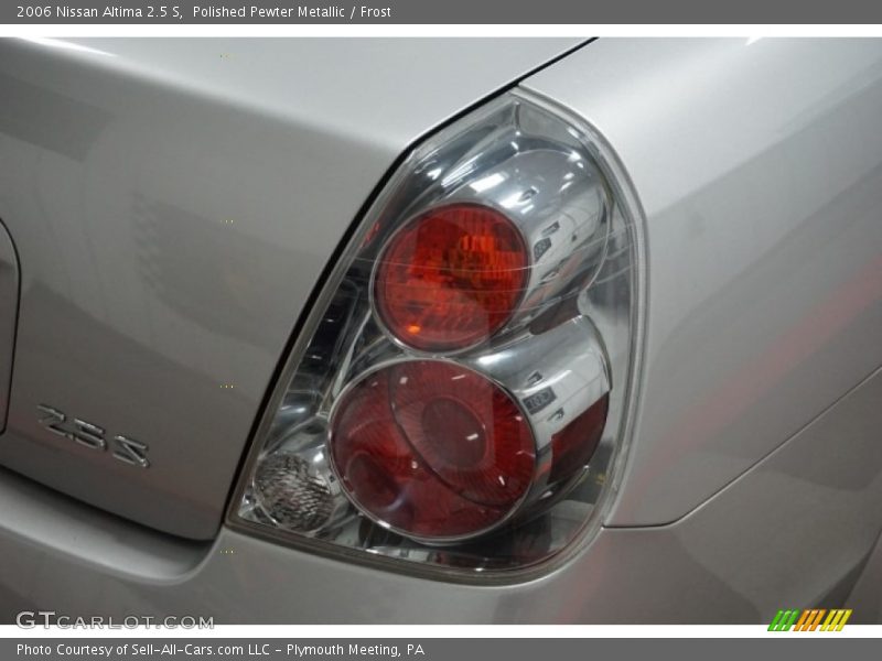 Polished Pewter Metallic / Frost 2006 Nissan Altima 2.5 S