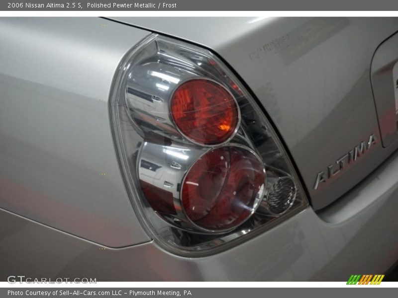 Polished Pewter Metallic / Frost 2006 Nissan Altima 2.5 S