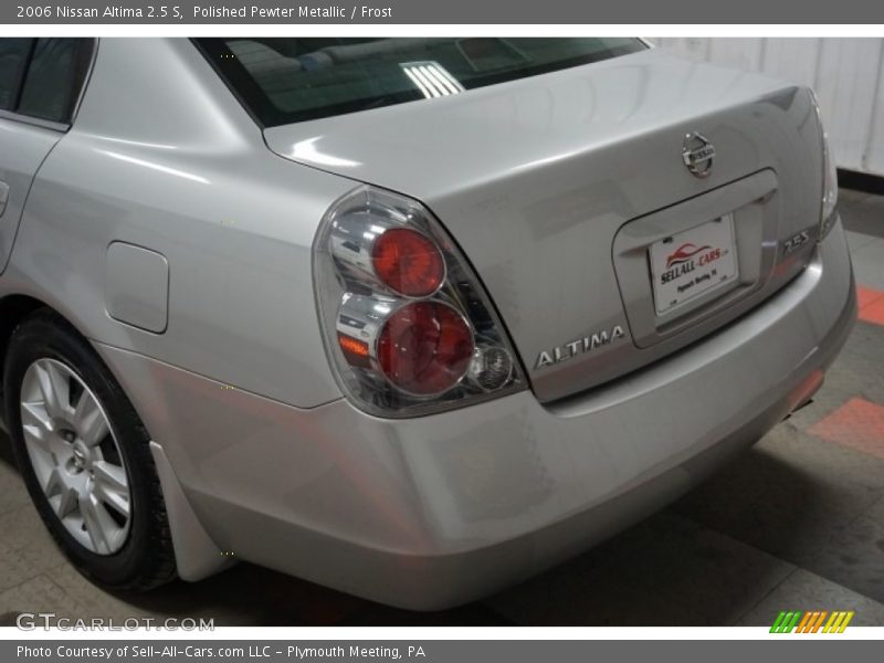 Polished Pewter Metallic / Frost 2006 Nissan Altima 2.5 S