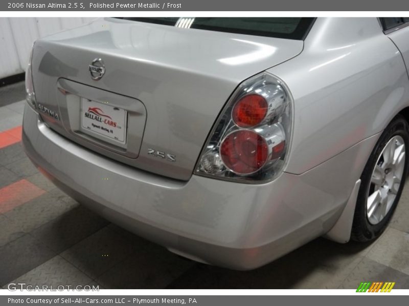 Polished Pewter Metallic / Frost 2006 Nissan Altima 2.5 S