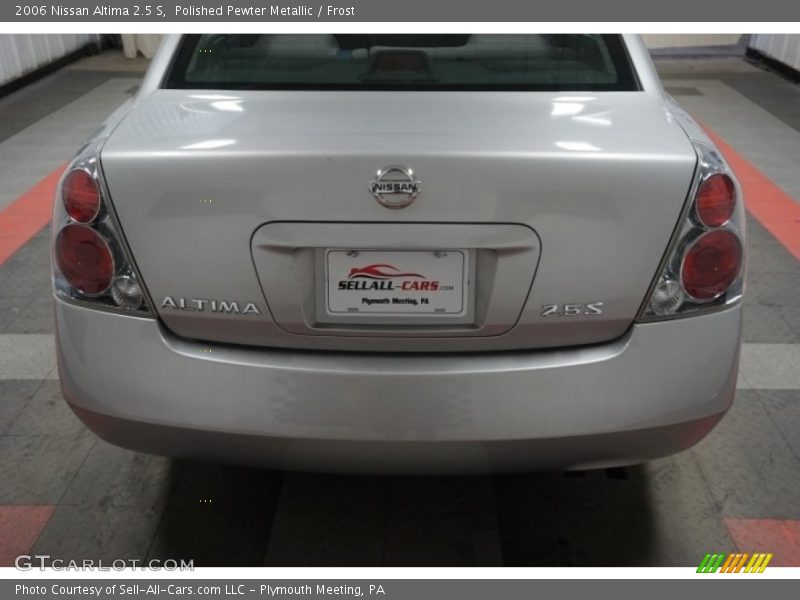 Polished Pewter Metallic / Frost 2006 Nissan Altima 2.5 S