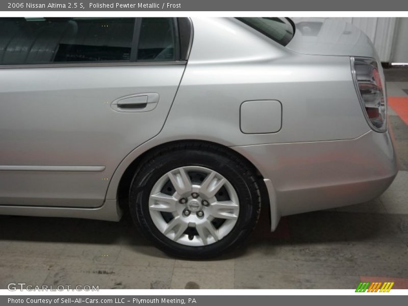 Polished Pewter Metallic / Frost 2006 Nissan Altima 2.5 S