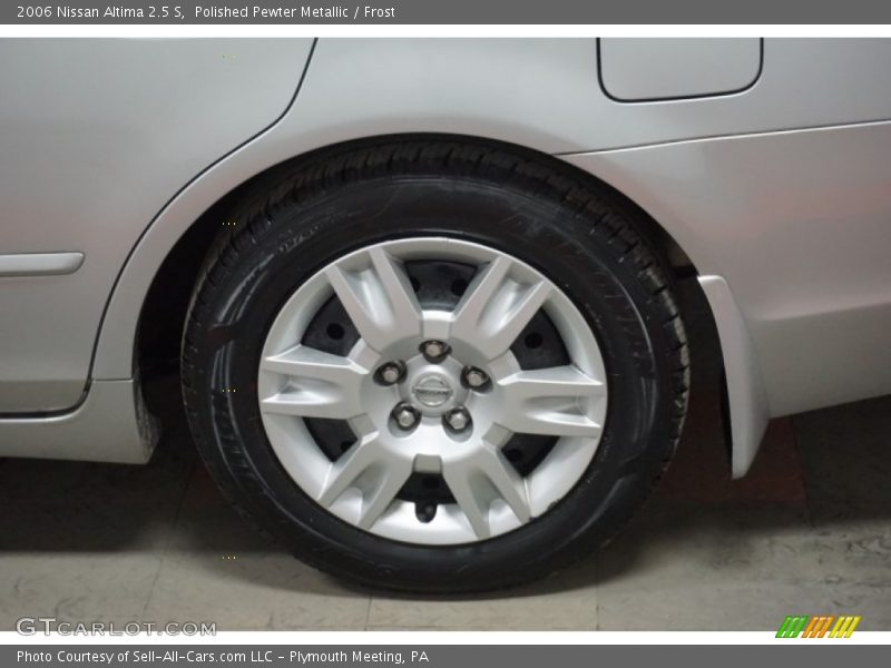 Polished Pewter Metallic / Frost 2006 Nissan Altima 2.5 S
