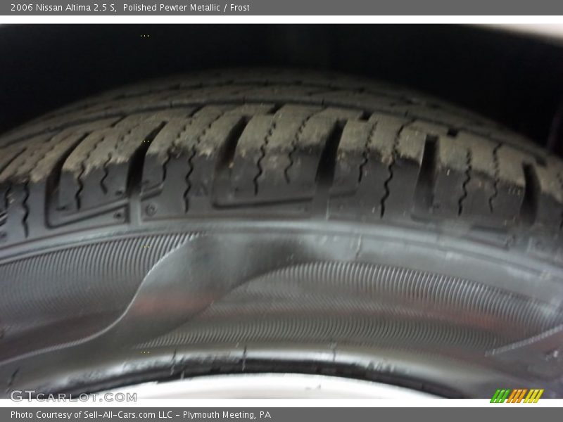 Polished Pewter Metallic / Frost 2006 Nissan Altima 2.5 S