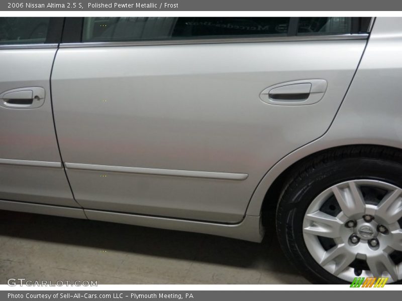 Polished Pewter Metallic / Frost 2006 Nissan Altima 2.5 S