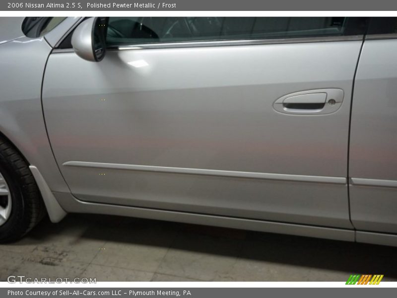 Polished Pewter Metallic / Frost 2006 Nissan Altima 2.5 S
