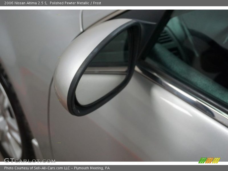 Polished Pewter Metallic / Frost 2006 Nissan Altima 2.5 S