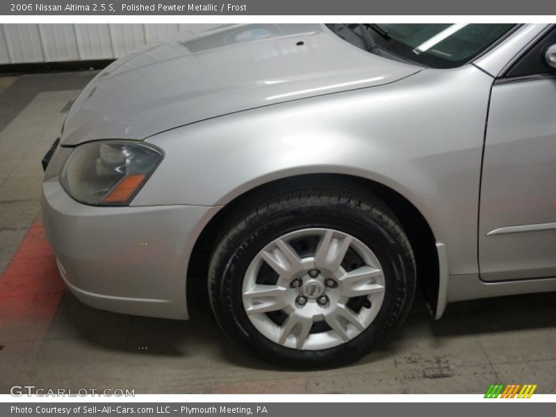 Polished Pewter Metallic / Frost 2006 Nissan Altima 2.5 S
