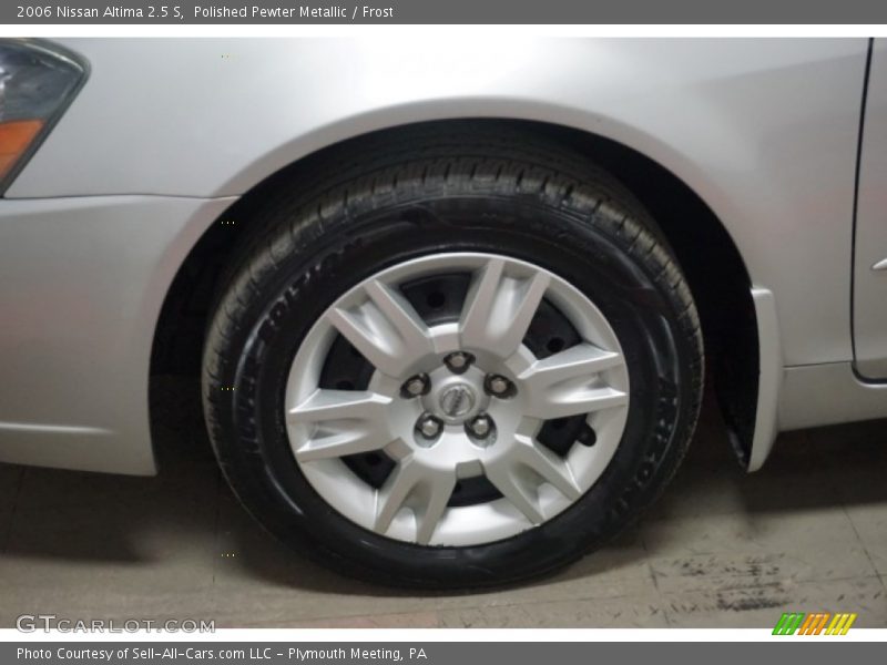 Polished Pewter Metallic / Frost 2006 Nissan Altima 2.5 S