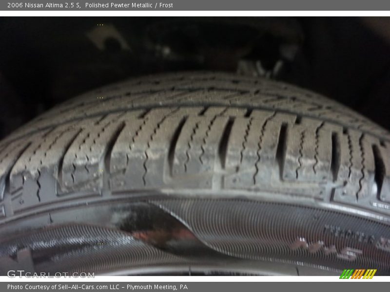 Polished Pewter Metallic / Frost 2006 Nissan Altima 2.5 S
