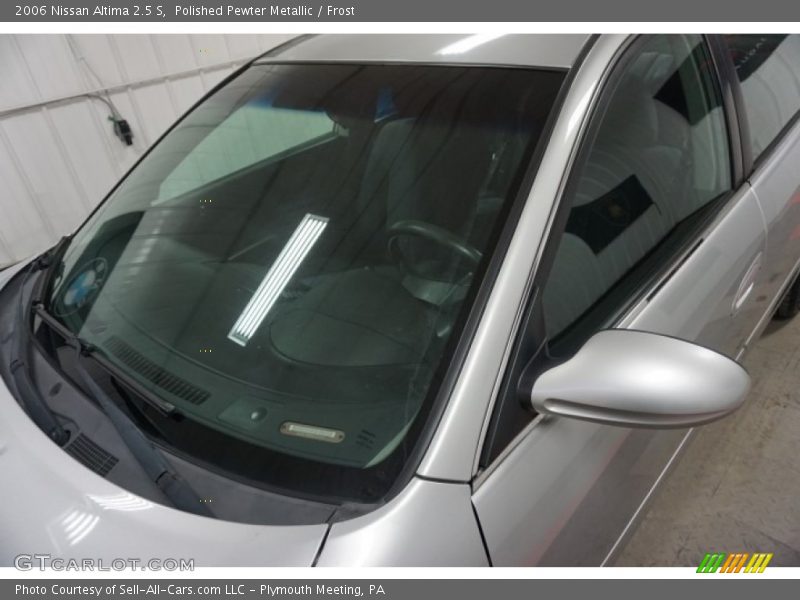 Polished Pewter Metallic / Frost 2006 Nissan Altima 2.5 S