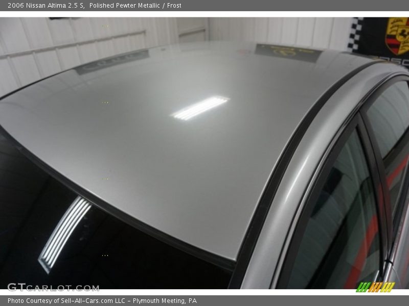 Polished Pewter Metallic / Frost 2006 Nissan Altima 2.5 S