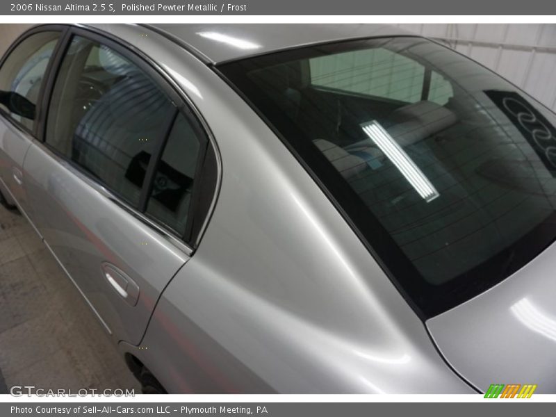 Polished Pewter Metallic / Frost 2006 Nissan Altima 2.5 S