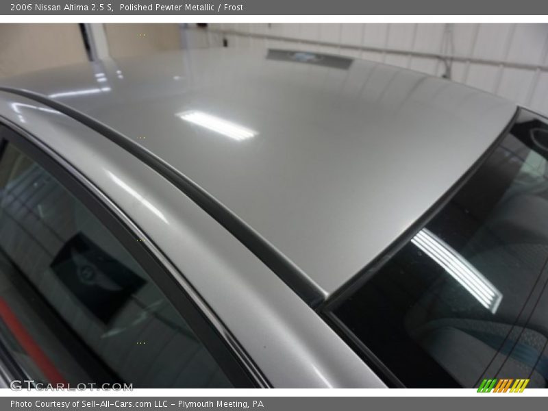 Polished Pewter Metallic / Frost 2006 Nissan Altima 2.5 S
