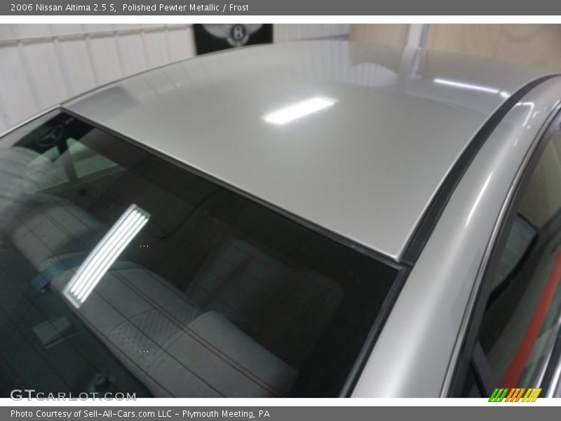Polished Pewter Metallic / Frost 2006 Nissan Altima 2.5 S
