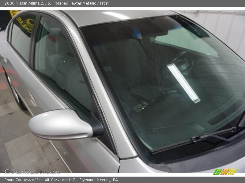 Polished Pewter Metallic / Frost 2006 Nissan Altima 2.5 S