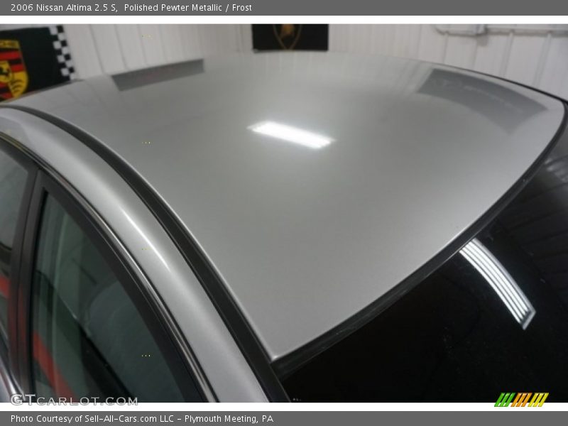 Polished Pewter Metallic / Frost 2006 Nissan Altima 2.5 S