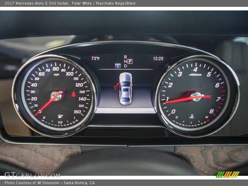 Polar White / Macchiato Beige/Black 2017 Mercedes-Benz E 300 Sedan