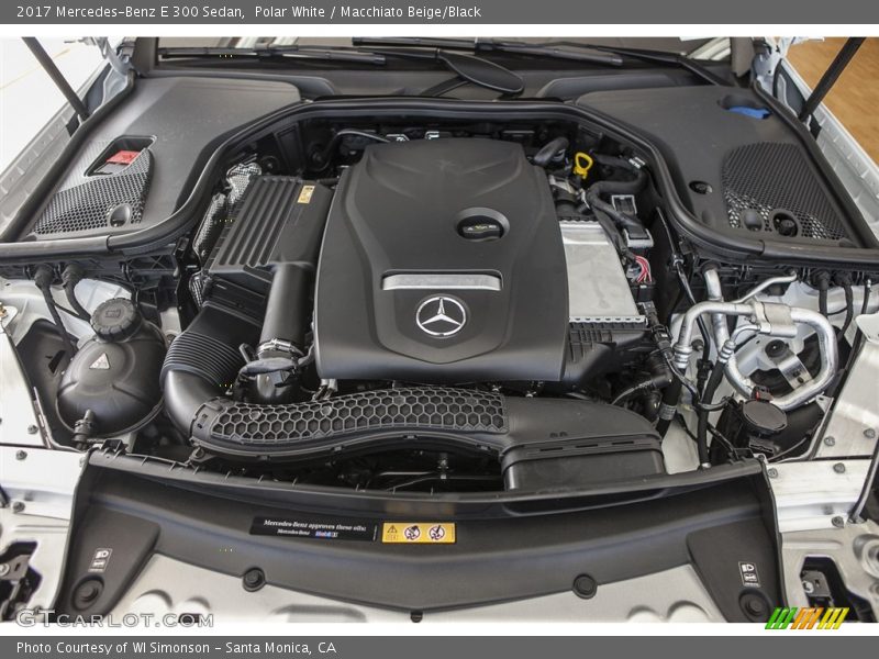Polar White / Macchiato Beige/Black 2017 Mercedes-Benz E 300 Sedan