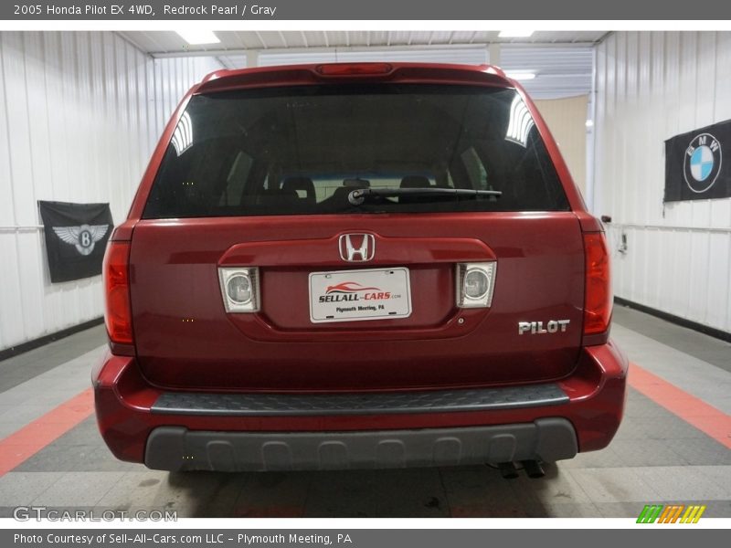 Redrock Pearl / Gray 2005 Honda Pilot EX 4WD
