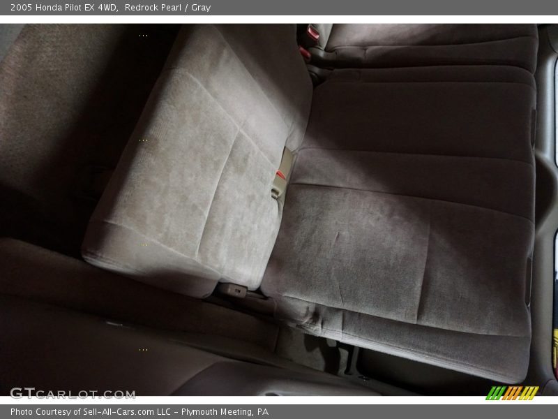 Redrock Pearl / Gray 2005 Honda Pilot EX 4WD