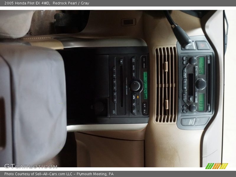 Redrock Pearl / Gray 2005 Honda Pilot EX 4WD
