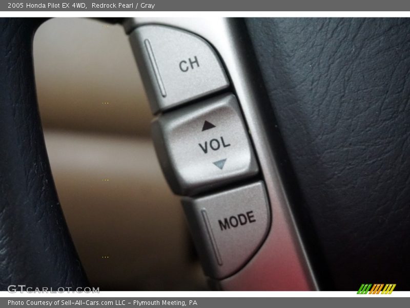 Redrock Pearl / Gray 2005 Honda Pilot EX 4WD