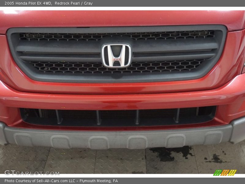 Redrock Pearl / Gray 2005 Honda Pilot EX 4WD