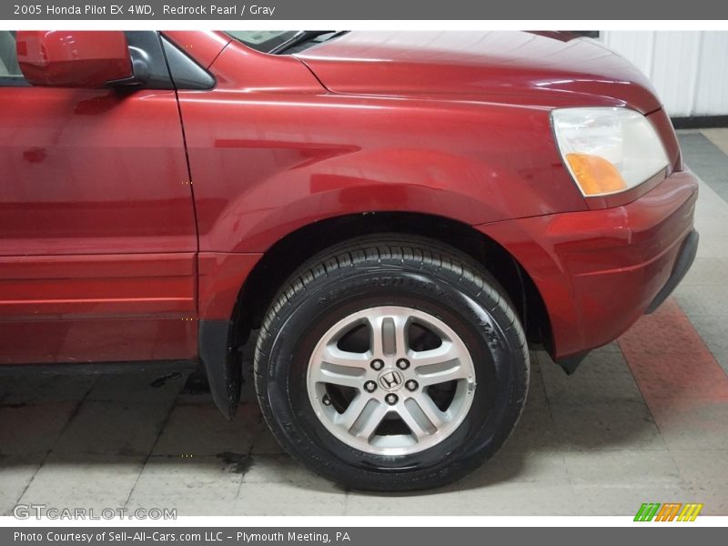 Redrock Pearl / Gray 2005 Honda Pilot EX 4WD