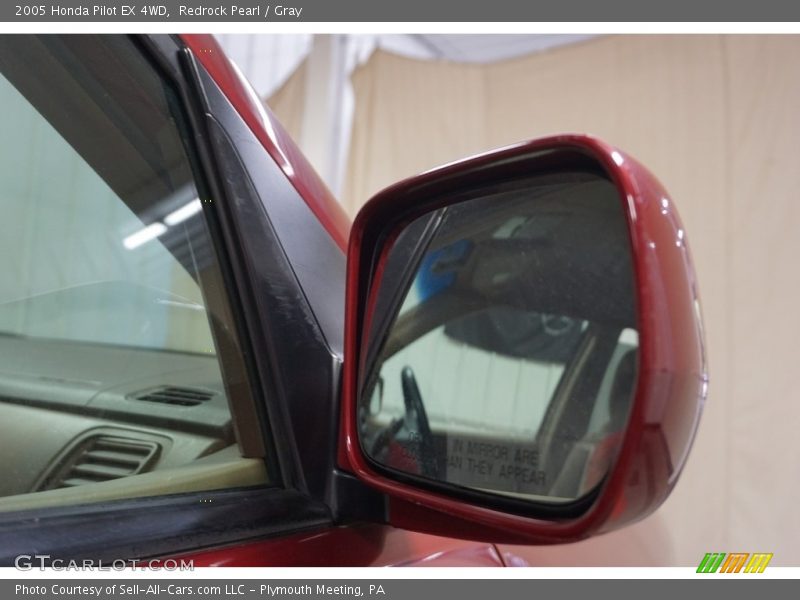 Redrock Pearl / Gray 2005 Honda Pilot EX 4WD